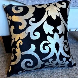 Designer decorative pillow